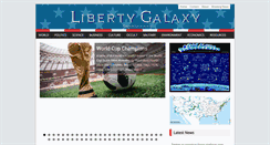Desktop Screenshot of libertygalaxy.com
