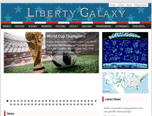 Tablet Screenshot of libertygalaxy.com
